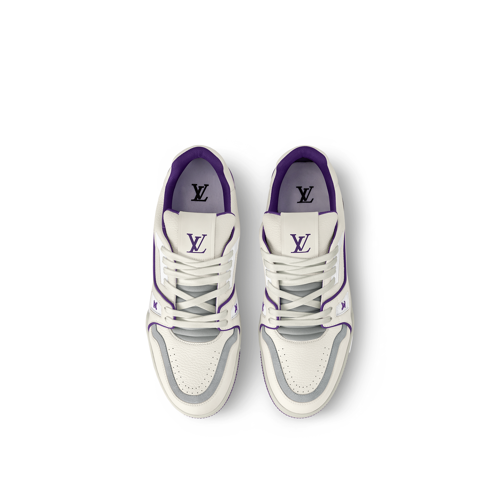 Purple louis clearance vuitton sneakers